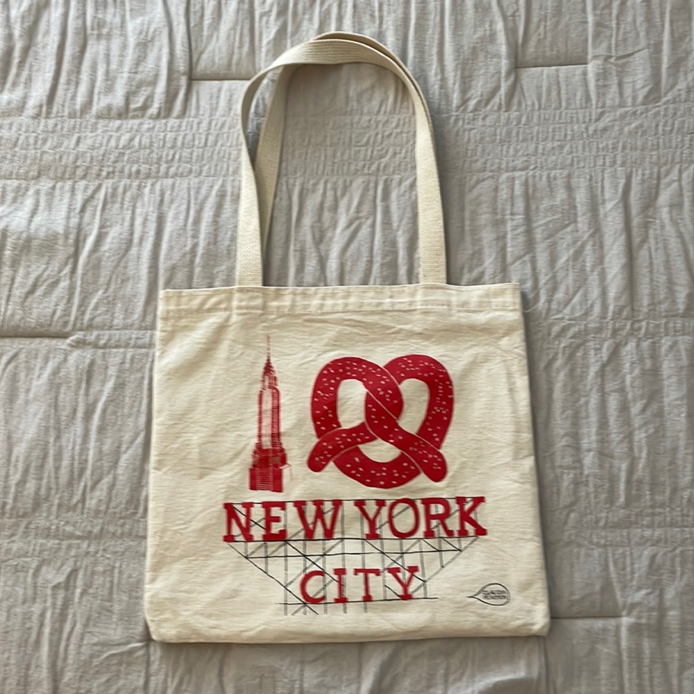 Claudia Pearson New York City Canvas Tote